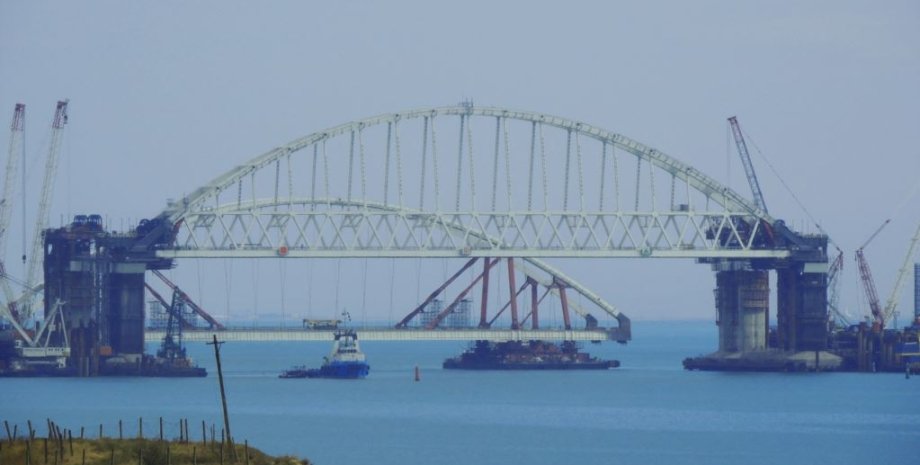 Керченский мост / Фото: Крым.Реалии
