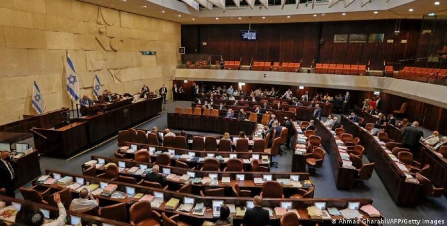 Кнесет, вибори, розпуск парламенту в Ізраїлі