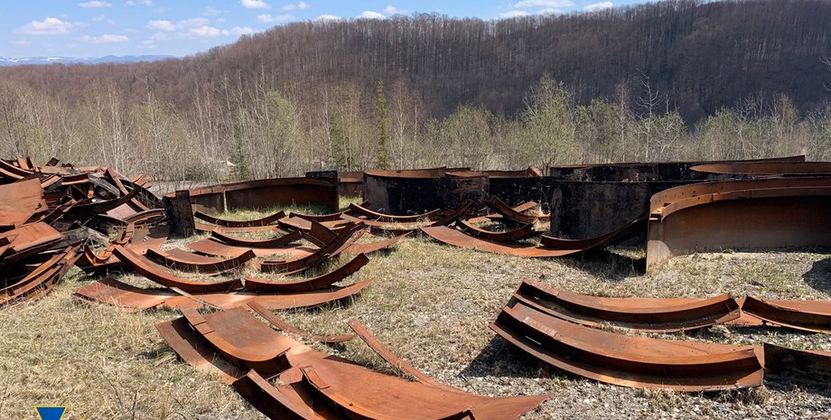 Труба Медведчука могла спровокувати екокатастрофу на Закарпатті