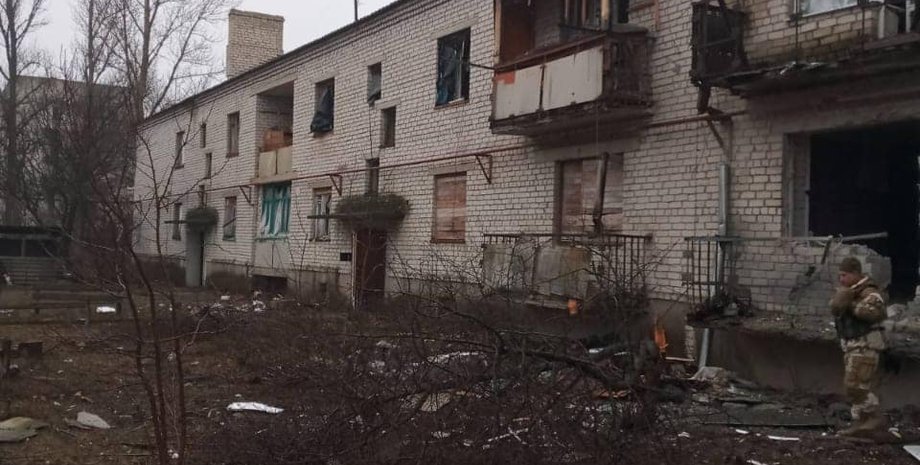 обострение на донбассе