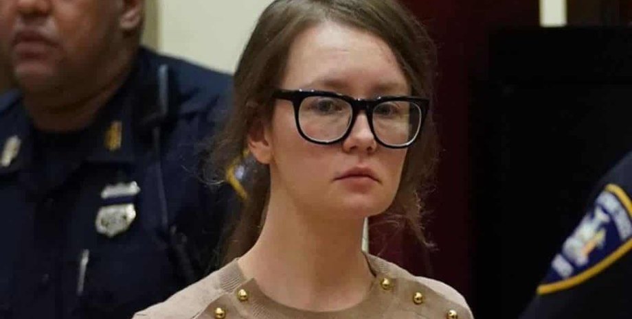 Анна Сорокина, Анна Делви, арест