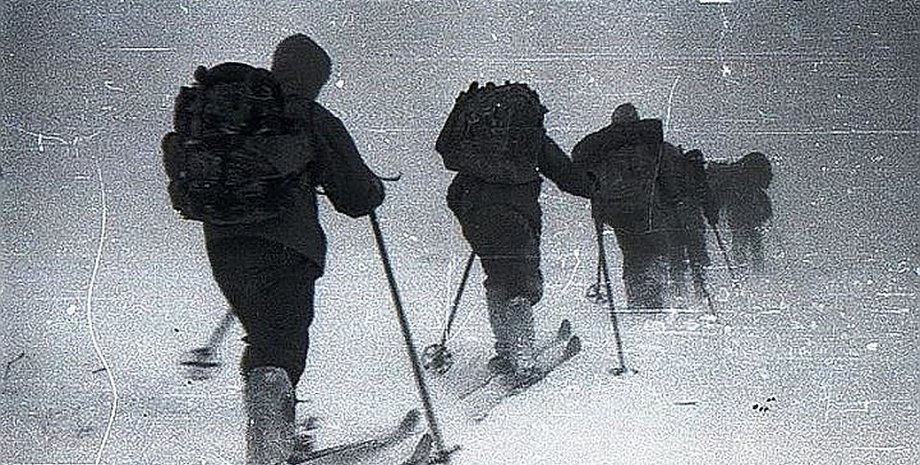 Одно из последних фото группы Дятлова