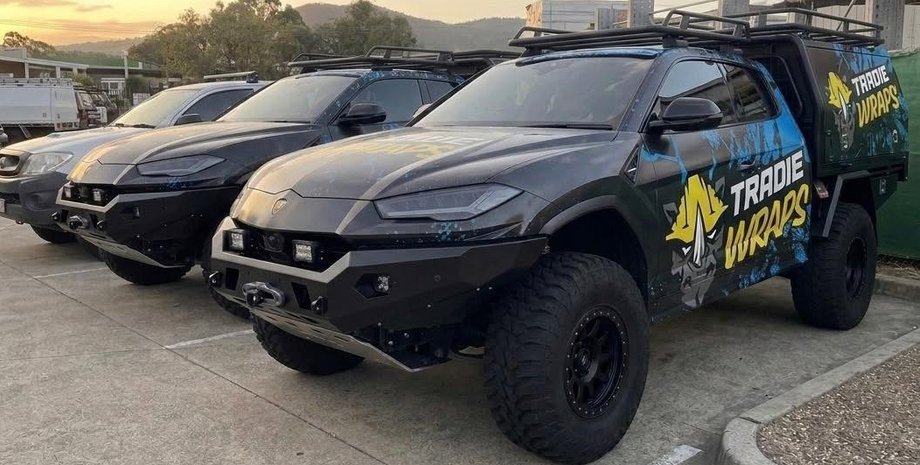 Пикап Lamborghini Urus