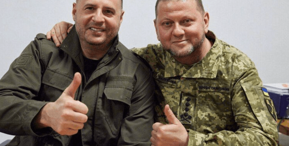 андрей ермак, валерий залужный, ермак залужный, ермак залужный переговоры, сша оружие