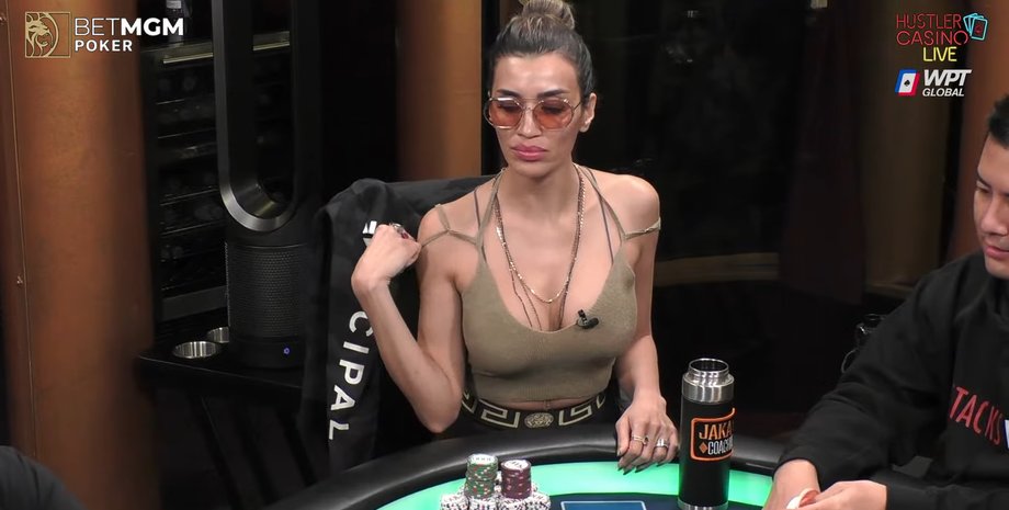 Роббі Джейд Лью, покер