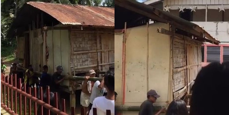 Дім, Філіпіни, сусіди, село, доброта