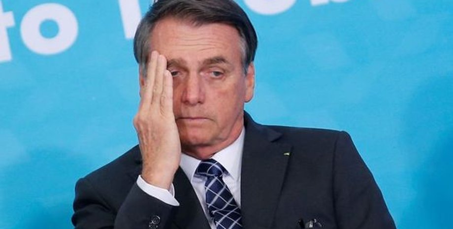 Жаир Болсонару. Фото: Daily Express