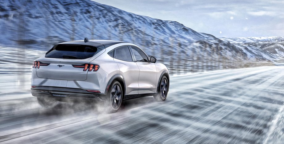 Ford, Електромобілі, Зарядка, Дослідження, Експерти, Зима