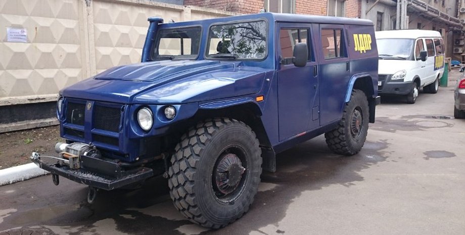 "Тигр" Жириновского / Фото: dynamo.kiev.ua