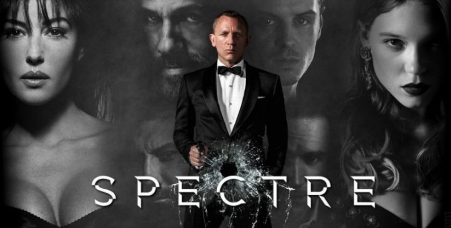 Афиша "007: Спектр"