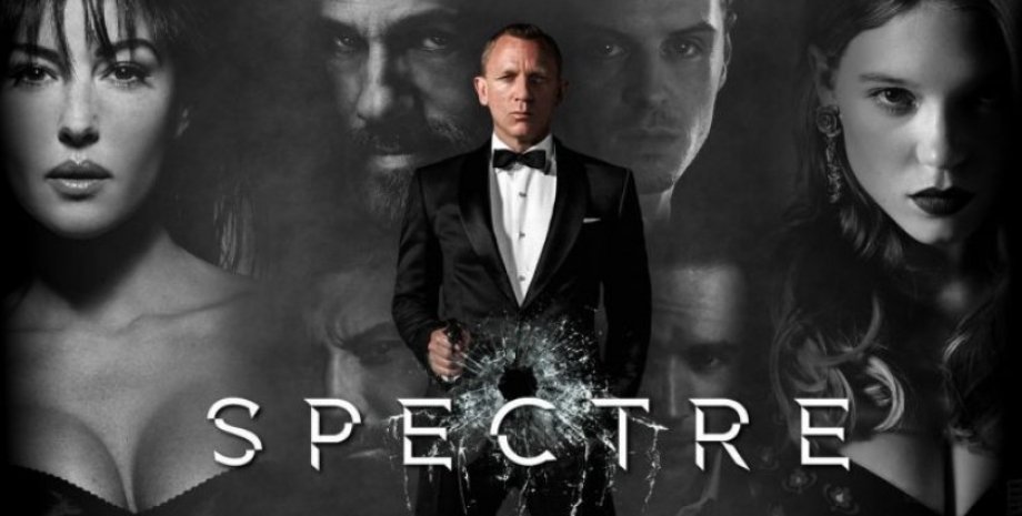 Афиша "007: Спектр"