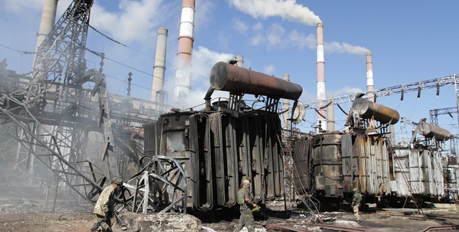 обстрел, энергетический терроризм, повреждение энергетической инфраструктуры