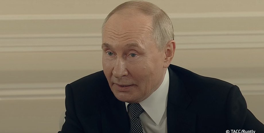 Президент России Владимир Путин