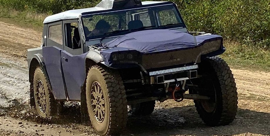 позашляховик, прототип, гібридний позашляховик, прототип на випробуваннях, зовнішність, екстер'єр Fering Pioneer