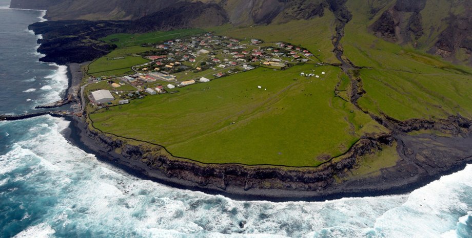 Жизнь на самом отдаленном острове, Тристан-да-Кунья, остров, отдаленный остров, обитаемый архипелаг, вулканический остров