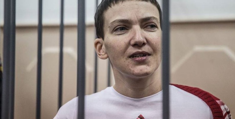 Надежда Савченко / Фото: пресс-служба "Батькивщины"