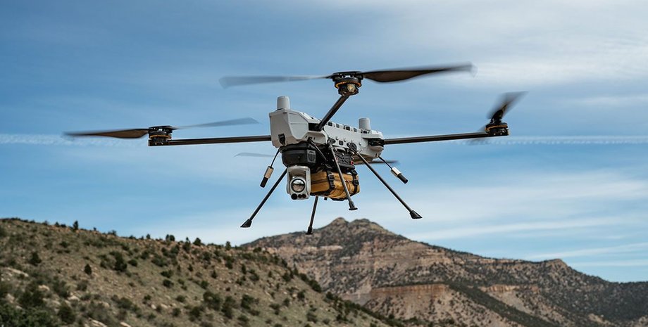 Дрон, БПЛА, беспилоник, C100, США, фото