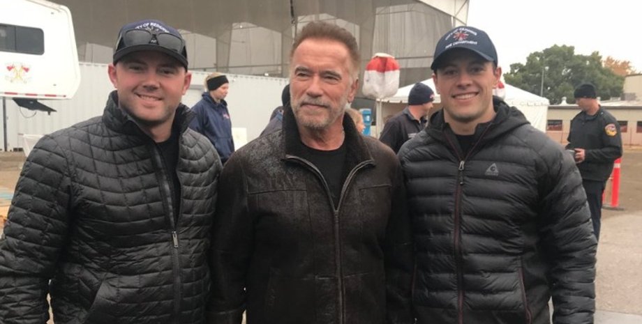 Фото: twitter Schwarzenegger