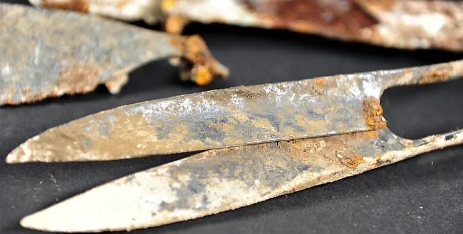 кельтские кремационные гробницы, Мюнхен, район Зендлинг, погребальные вещи, высокий социальный статус, ножницы, меч, щит, наконечник копья, бритва, малоберцовая кость, могильник, давняя практика,