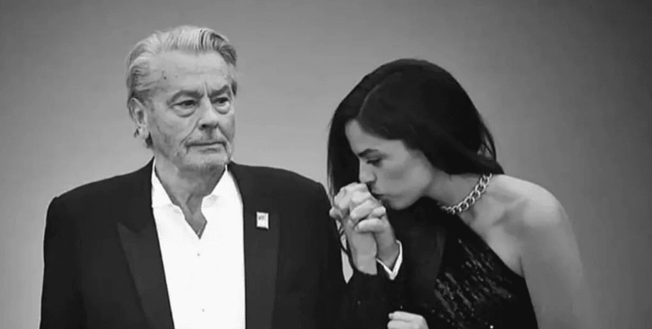 Ален Делон, ален делон хвороба, хвороба альцгеймера, донька алена делона, анушка делон, діти алена делона