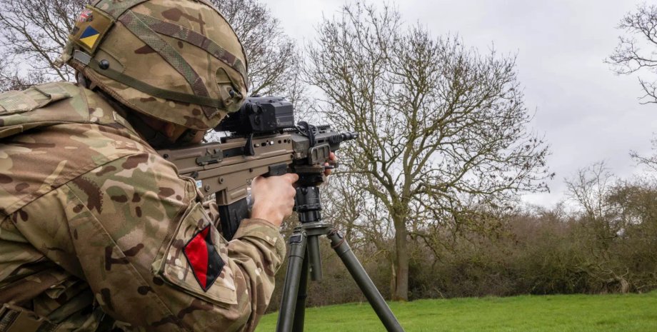 smash x4 в британській армії