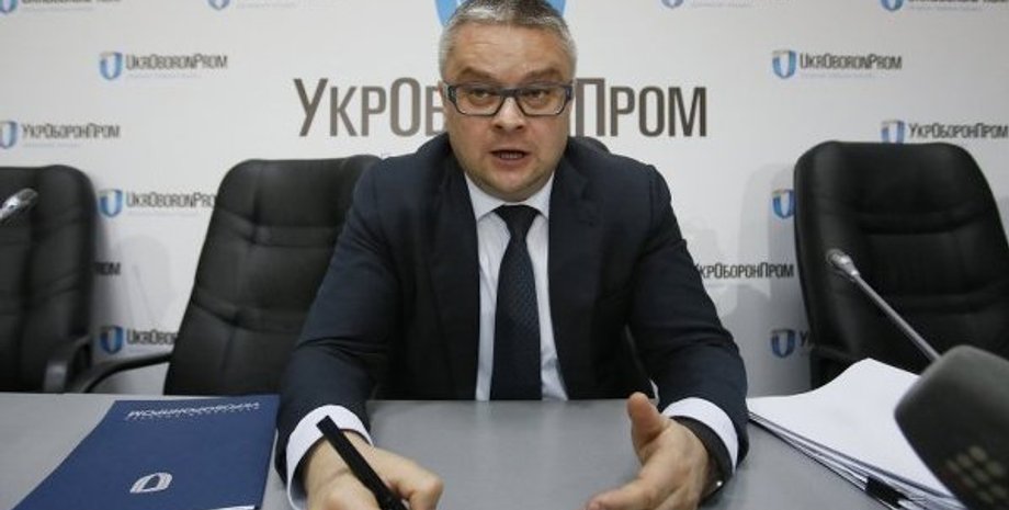Руководитель Укроборонпрома Роман Романов