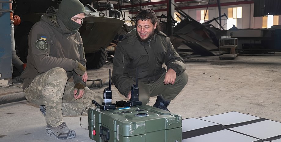 всу, военные, аккумуляторная станция