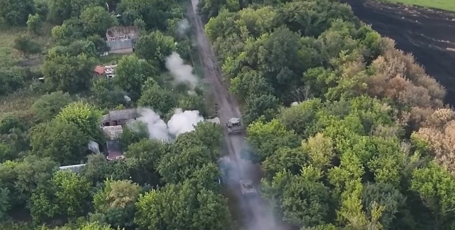 ВСУ под Покровском