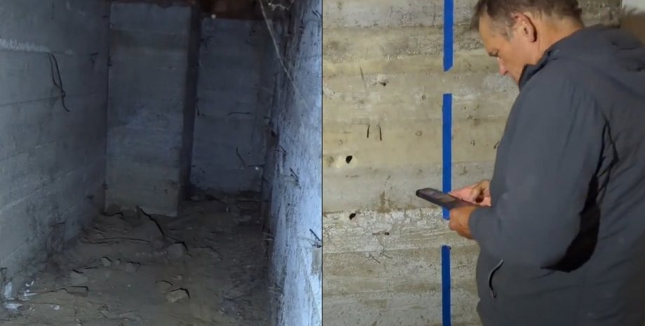 Прихована кімната під будинком, таємна кімната, прихований простір, зайва кімната в будинку, винний льох, ремонт у будинку, підвал, старий підвал