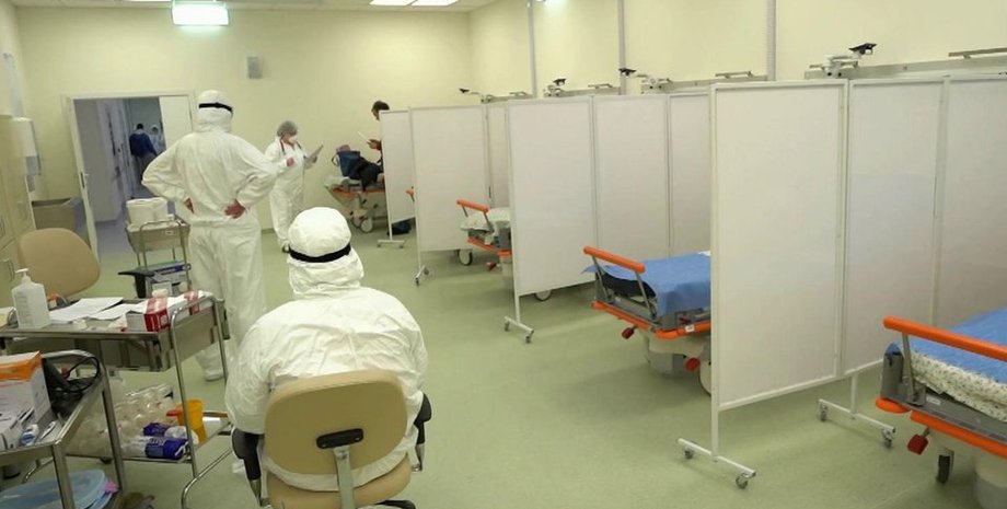 коронавирус, больница, коммунарка, фото