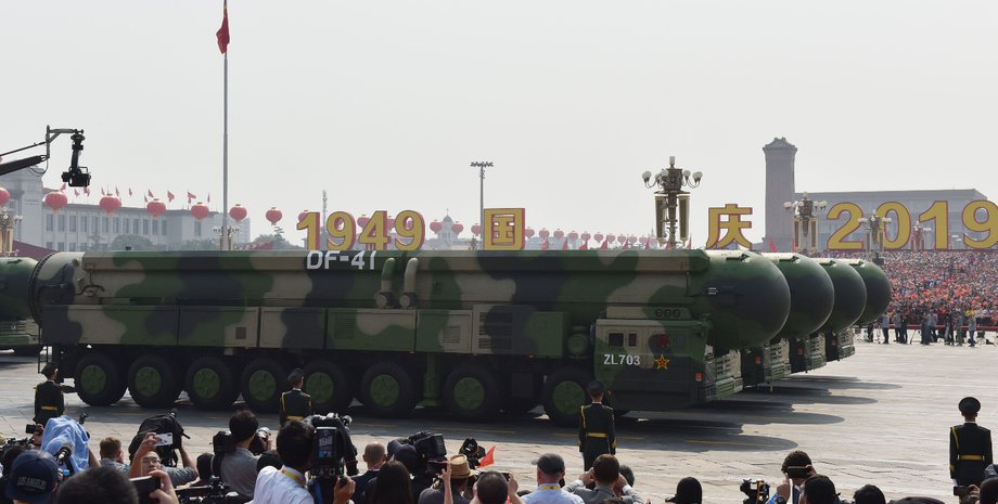 китайский ядерный арсенал