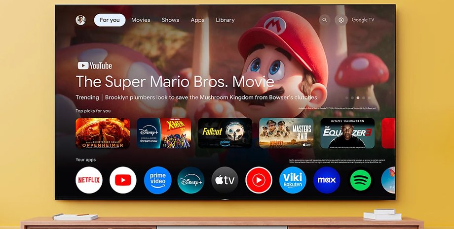 Телевизор Sony Bravia 2  c ОС Android TV 14