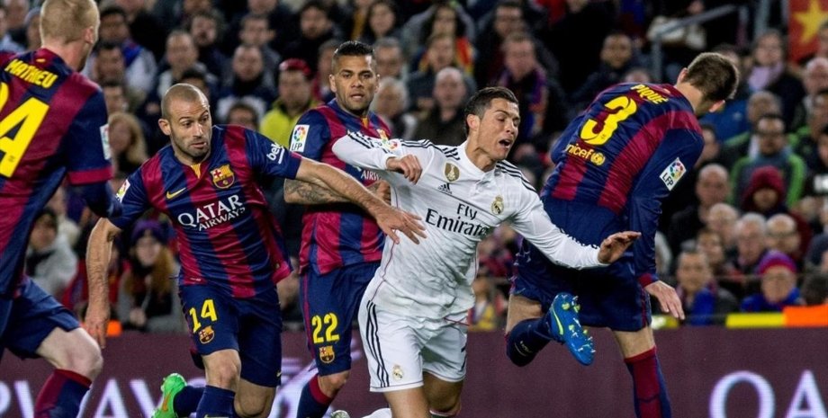 Эпизод матча ""Реал"-"Барселона" / Фото: Eurosport.com