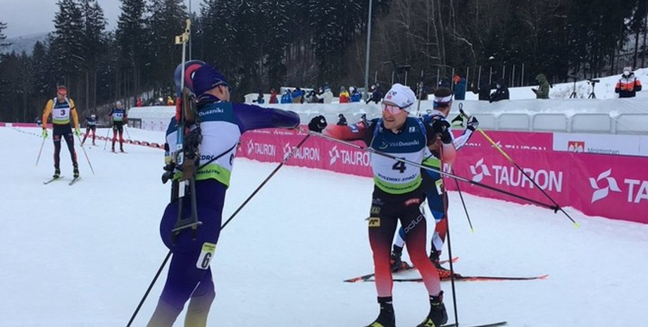 Артем Прима, польша, биатлон, золото, Чемпионат Европы