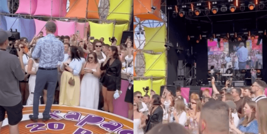 Во Львове снимают Караоке на Майдане после шести лет перерыва