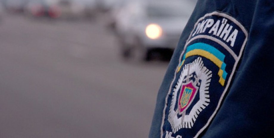 Шеврон МВД / Фото из открытого источника