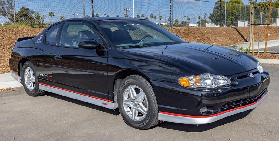 Chevrolet Monte Carlo Dale Earnhardt, Chevrolet Monte Carlo, Chevrolet Monte Carlo 2002, капсула времени