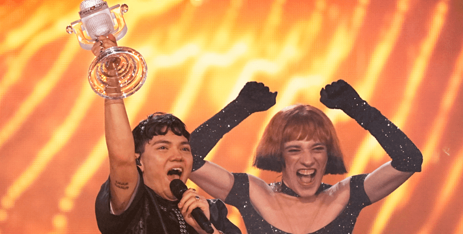 Переможці Євробачення на сцені конкурсу