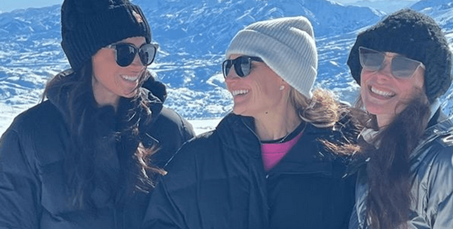 Меган Маркл, Келлі Маккі Зайфен, Гізер Дорак, Юта, відпочинок