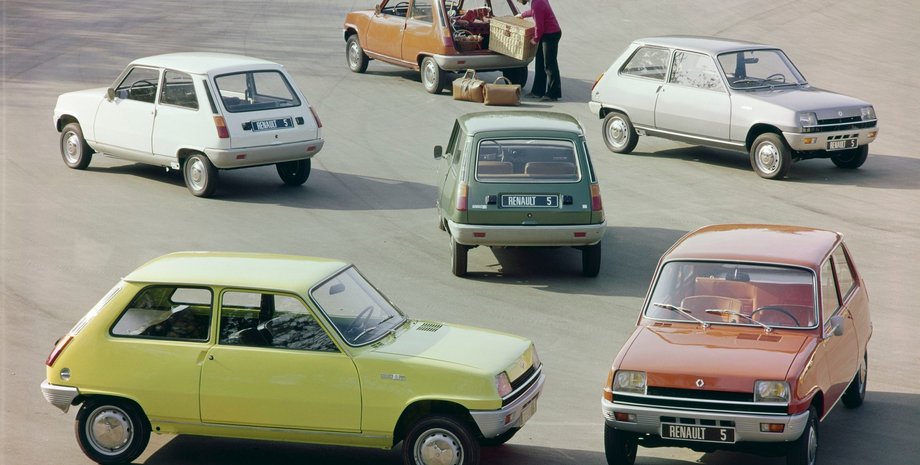 Renault 5, AMC Gremlin, Subaru Brat, название авто, имя авто, самые неудачные названия авто