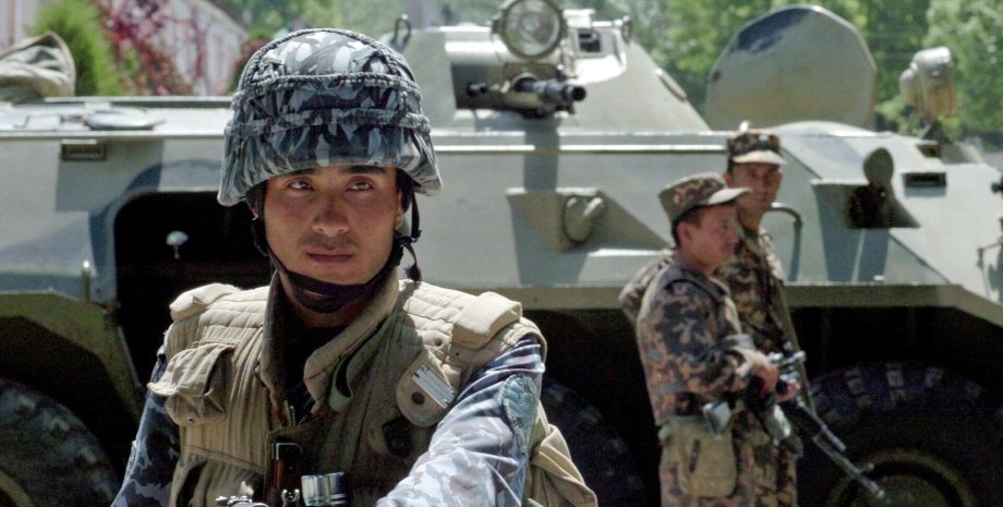 Учения армий РФ Узбекистана Учения армий РФ Узбекистана