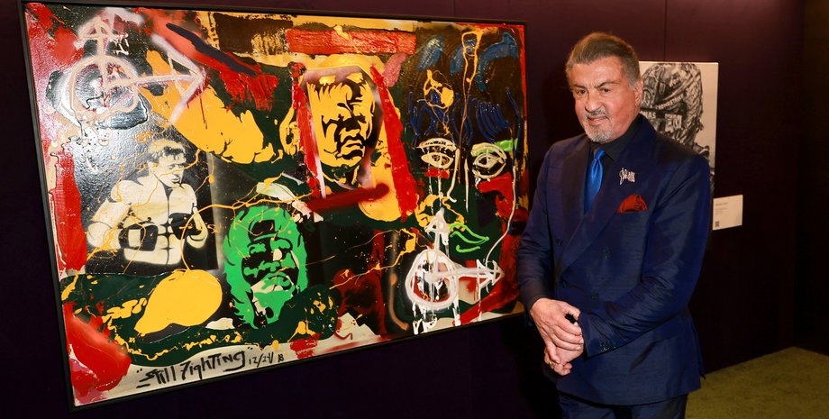 Сильвестр Сталлоне, картина