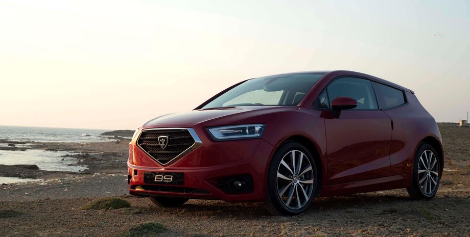 Gunsel B9, электромобиль Gunsel, новый Gunsel B9, кипрский автомобиль, авто из Кипра