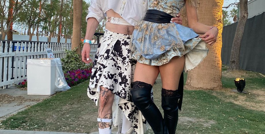 Гайді Клум та Яннік Замбоні, коачела, фестиваль