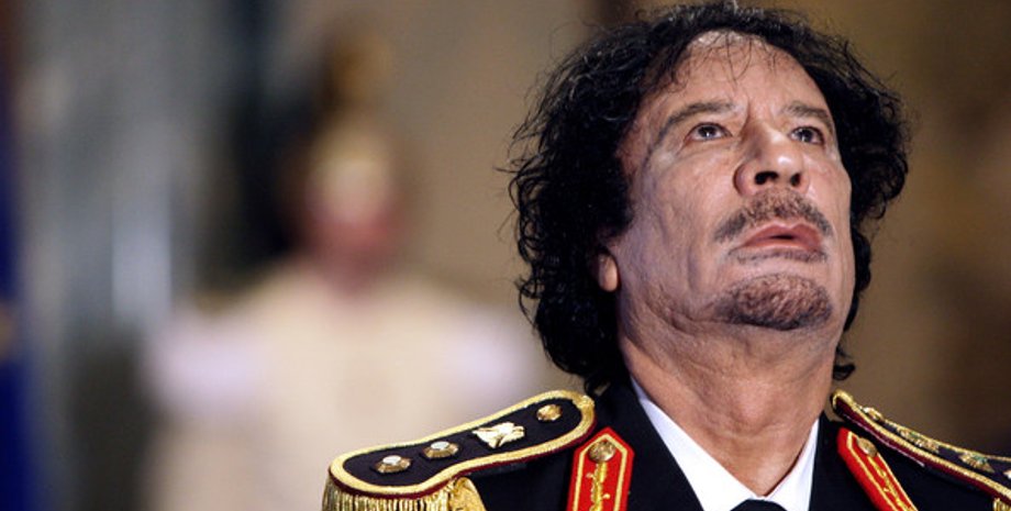 Муаммар Каддафи / Фото: zimbio.com