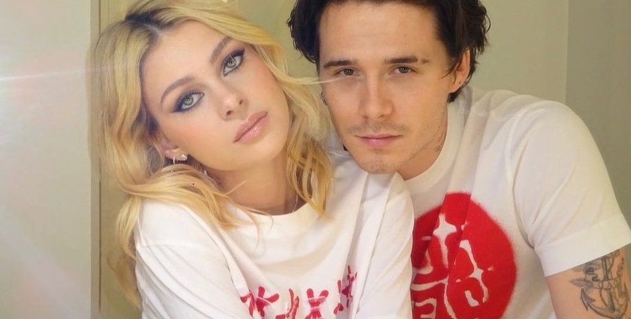 бруклін бекхем, нікола пельтц, вікторія бекхем, ворожнеча з ніколою