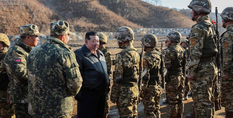 Войска КНДР