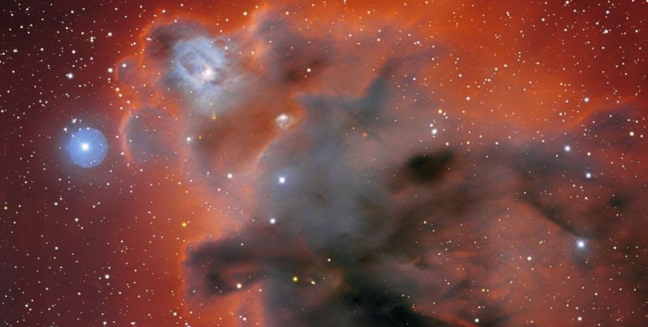 туманность LDN 1622