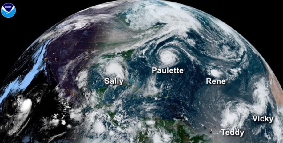 ураганы, тропический шторм, изменение климата, Земля