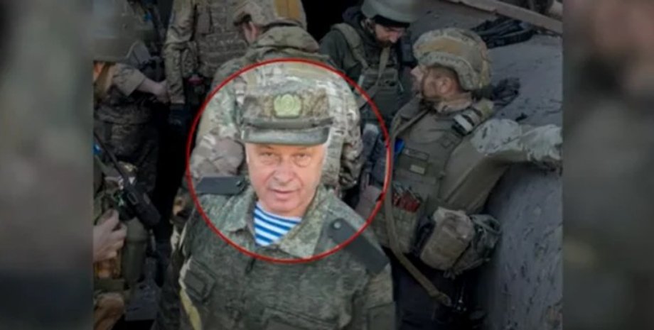 Генерал ГРУ Володимир Алексєєв у Маріуполі
